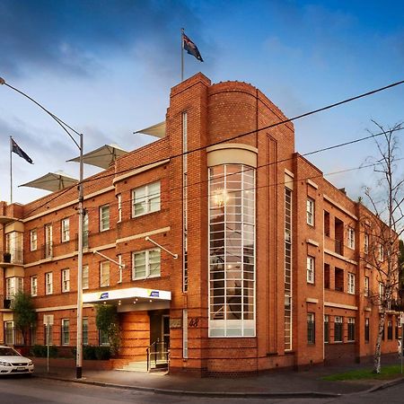 Quest East Melbourne Aparthotel Exterior foto