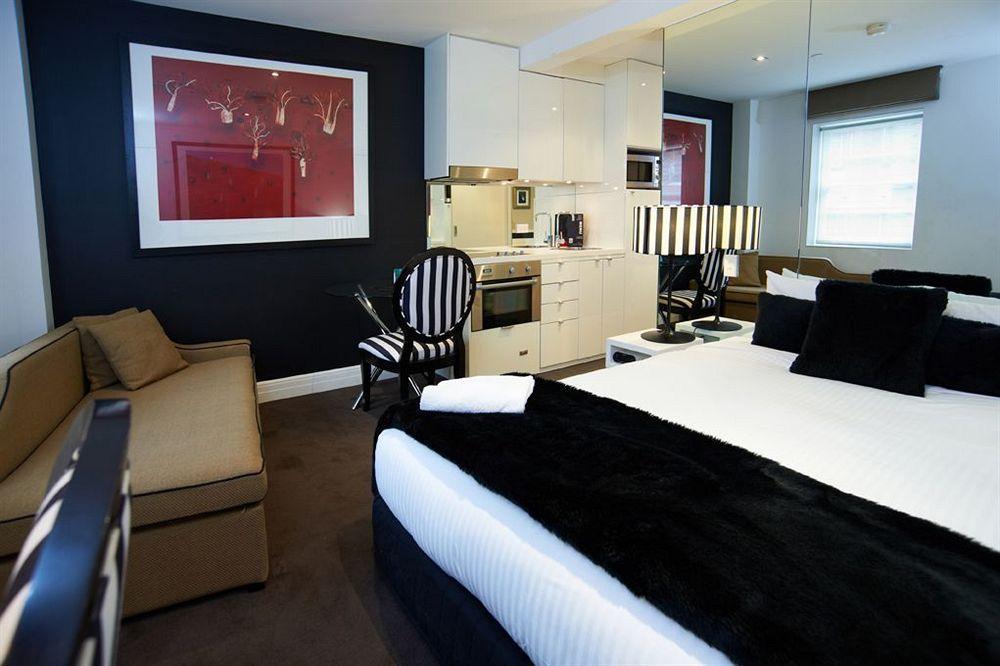 Quest East Melbourne Aparthotel Exterior foto