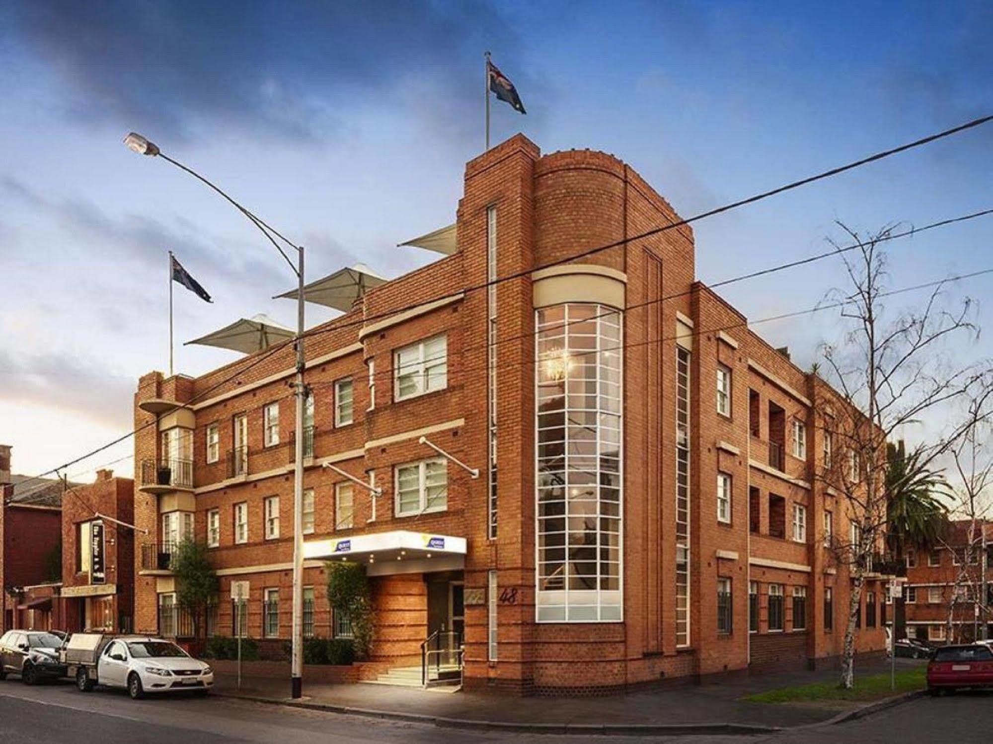 Quest East Melbourne Aparthotel Exterior foto